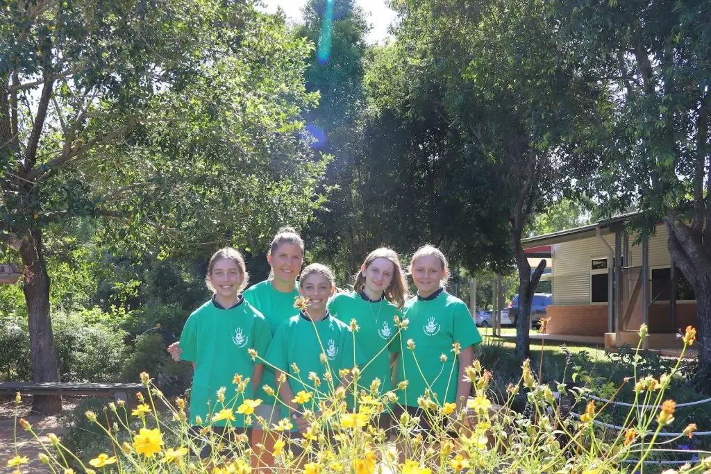 EcoMarines Ambassadors at Narangba Valley State School