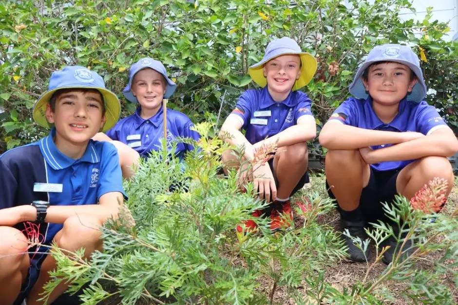 EcoMarines Ambassadors at Raceview State School