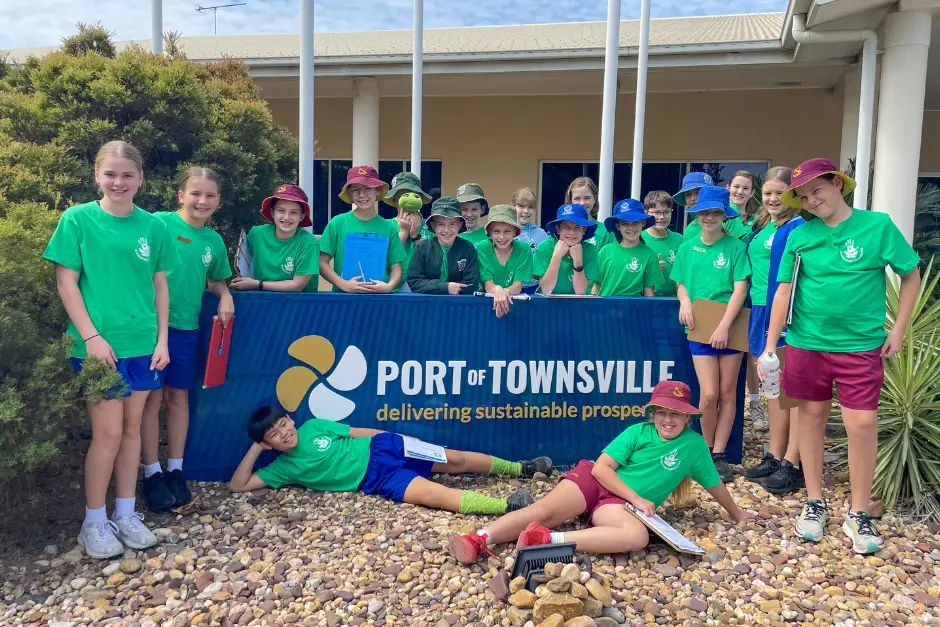 EcoMarines on Tour in Townsville