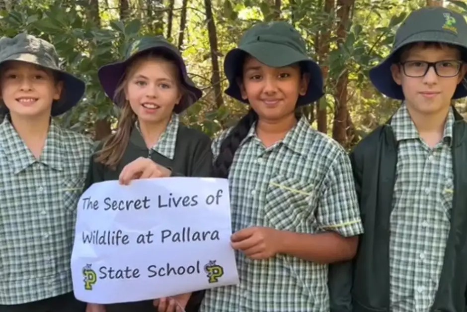 EcoMarines Ambassadors at Pallara State School