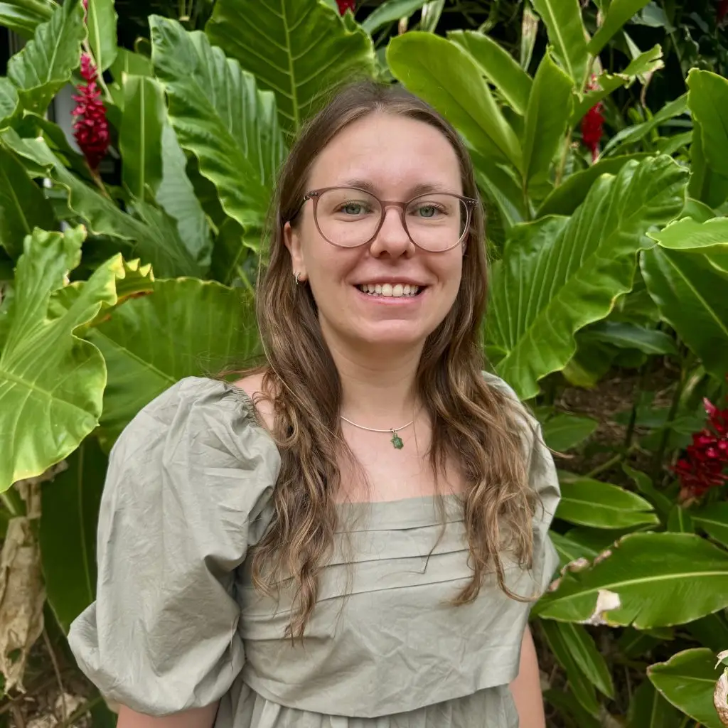 EcoMarines Team Member Kassandra