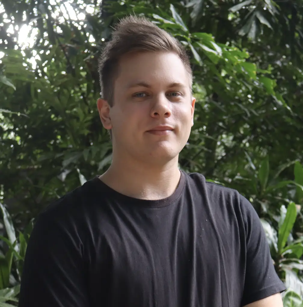 EcoMarines Team Member Kyle