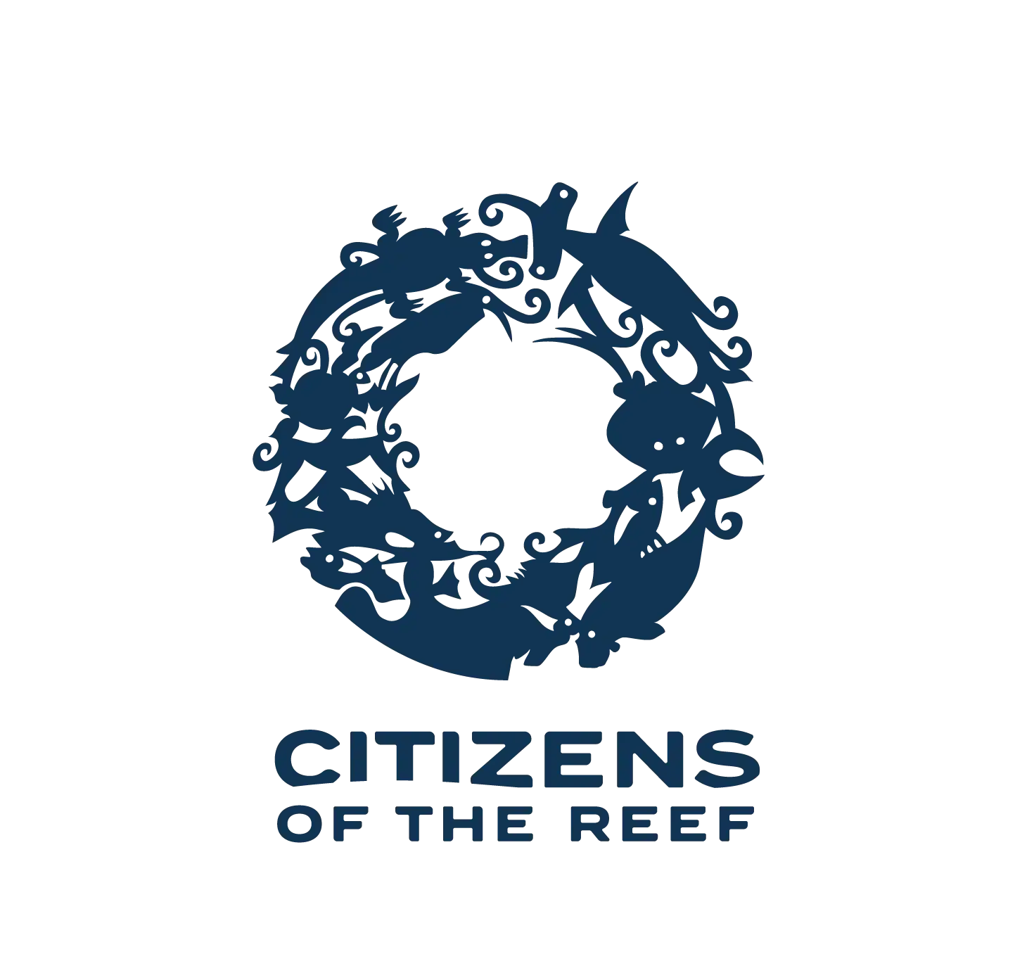 Citizens of the Reef Company Logo
